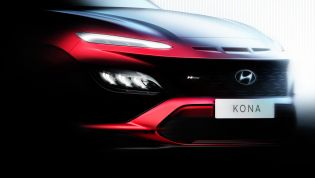 2021 Hyundai Kona N Line teased with new face