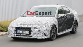 2021 Hyundai i30 Sedan N spied