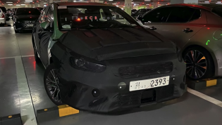 2021 Kia Cerato facelift spied in Korea