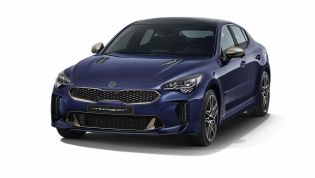 2021 Kia Stinger revealed, here by year's end