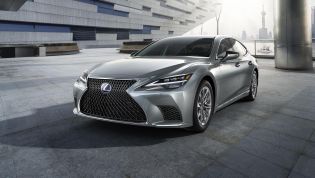 Lexus LS update locked in for early 2021