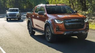 2021 Isuzu D-Max detailed for Australia