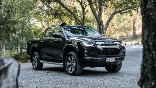 2021 Isuzu D-Max LS-U review