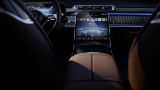 2021 Mercedes-Benz S-Class interior revealed