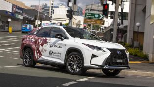 Experiencing connected car tech with Lexus