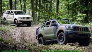 Meet the Ford Everest and Ranger fleet enlisted by the French army