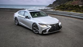 2023 Lexus LS to get new infotainment, other tweaks - report