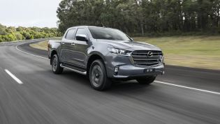 2021 Mazda BT-50 on sale in October with active safety suite standard