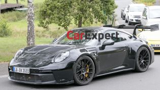 2022 Porsche 911 GT3 RS spied