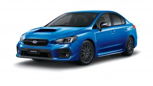 Subaru WRX Club Spec Limited Edition bound for Australia