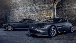 Aston Martin launches 007 versions of DBS and Vantage