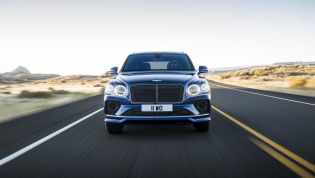 2021 Bentley Bentayga Speed: Still fast, now stylish