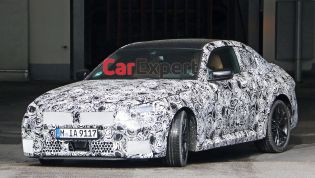 2021 BMW 2 Series Coupe interior spied