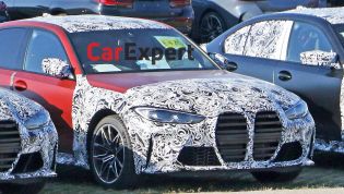 2021 BMW M3 spied