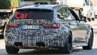 2022 BMW M3 wagon spied