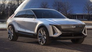 2022 Cadillac Lyriq electric SUV unveiled