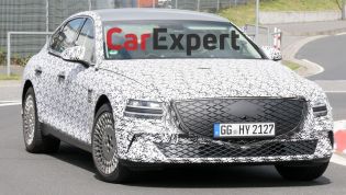 2021 Genesis G80 Electric spied