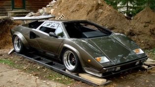 Man spends 17 years building Lamborghini dream car in his basement