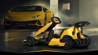 The Lamborghini you can actually afford! Introducing the $1400 Lambo go kart