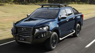 2021 Mazda BT-50 price and specs