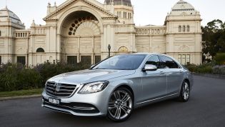 2017-18 Mercedes-Benz S560 recalled