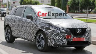 2021 Nissan Qashqai spied