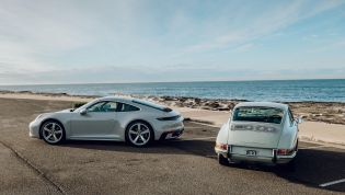 Porsche 911 1965 Reimagined celebrates Australia's first 911