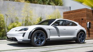 Porsche Taycan Cross Turismo delayed