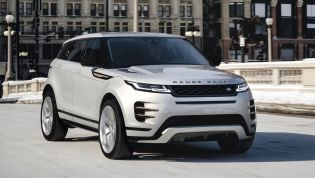 2021 Range Rover Evoque: More tech, more power