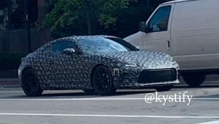 2022 Toyota GR 86 or Subaru BRZ spied