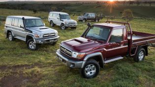 2020 Toyota LandCruiser 70 Series price and specs