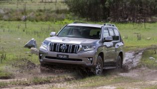 2021 Toyota Prado price and specs