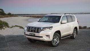 Spec comparison: 2020 Toyota Prado versus Pajero Sport, MU-X, Everest, Grand Cherokee and Fortuner