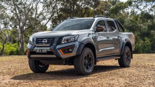 How Nissan fixed N-Trek Warrior bull bar chips