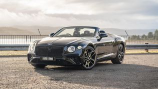 2018-21 Bentley Continental GT recalled