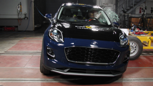 2020 Ford Puma arrives with five-star ANCAP safety rating