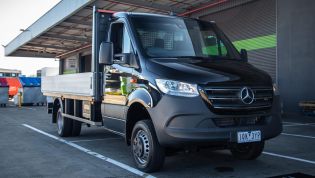 2020 Mercedes-Benz Sprinter 519 LWB 4x4 review