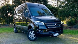 2020 Mercedes-Benz Sprinter Transfer 416 MWB review