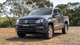 2020 Volkswagen Amarok V6 Sportline TDI550 review