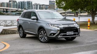 2021 Mitsubishi Outlander stock running low ahead of new model