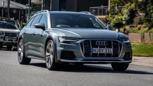 2020 Audi A6 allroad 45 TDI quattro review