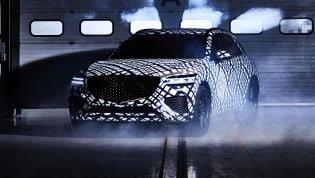 2021 Genesis GV70 teased, here next year