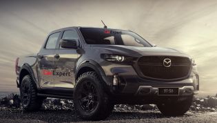 'Tough' 2021 Mazda BT-50 coming soon