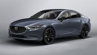 2021 Mazda 6 gains wireless Apple CarPlay