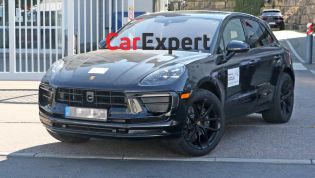 2021 Porsche Macan spied