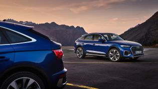 Audi expands coupe SUV range with Q5 Sportback