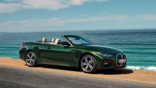 2021 BMW 4 Series Convertible revealed, here Q1 next year