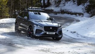 2021 Jaguar F-Pace adds mild-hybrid tech, new interior