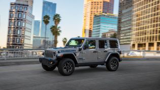 Jeep electrifies the Wrangler with the 4xe plug-in hybrid