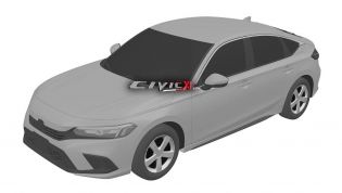 2022 Honda Civic: New hatch revealed in patent renderings